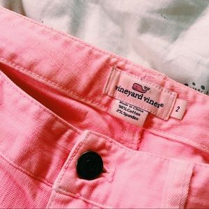 Vineyard Vines Women’s Pink Jeans!